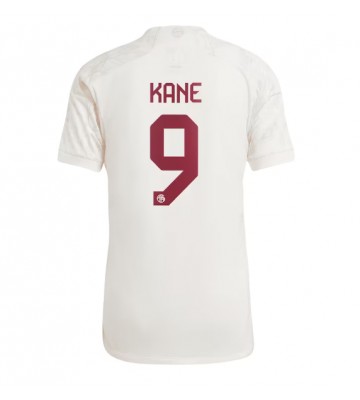Lacne Muži Futbalové dres Bayern Munich Harry Kane #9 2023-24 Krátky Rukáv - Tretina